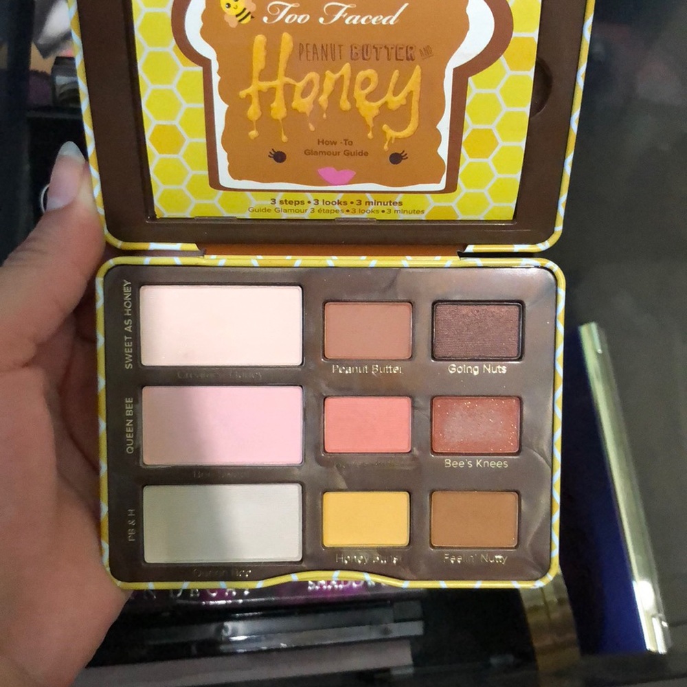 Too Faced PB & Honey Palette